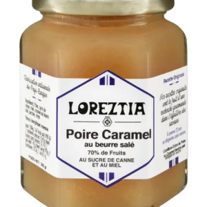 Loreztia - Confiture de Poire/Caramel beurre salé