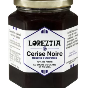Loreztia – Confiture de Cerise Noire traditionnelle