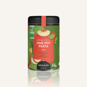 Akasan - Mélange d'épices bio One Pot Pasta