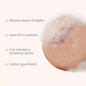 Shampooing solide 100% bio et naturel – Granit rose
