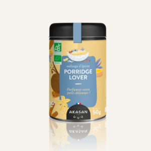 ANTI GASPI! DDM 01/2024   Akasan – Mélange d’épices bio Porridge Lover