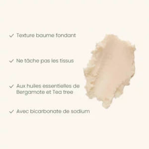Déodorant Beaume – Bergamote