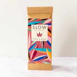 Slow Infusion – Focus & Relax (CBD)