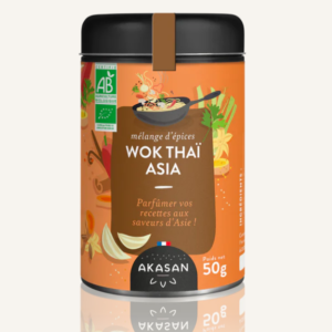 Akasan - Mélange d'épices bio Wok Thaï Asia
