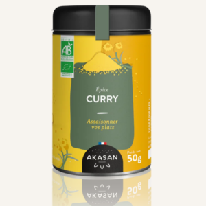 Akasan - Épice Curry Bio