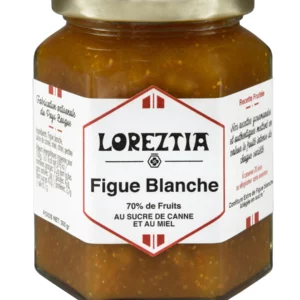 Loreztia - Confiture de Figue Blanche