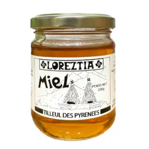 Loreztia – Miel de Tilleul des Pyrénées