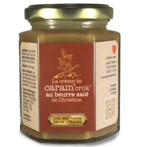 Une Bretonne en Occitanie – Crème de Caram’Crok au beurre salé