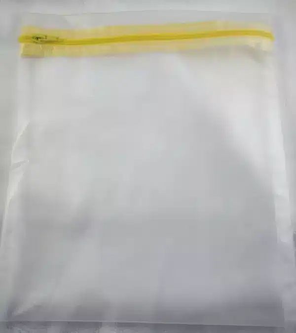 Sac Congélation Lavable Jaune
