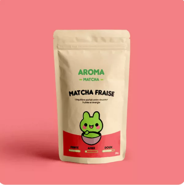 Matcha Fraise