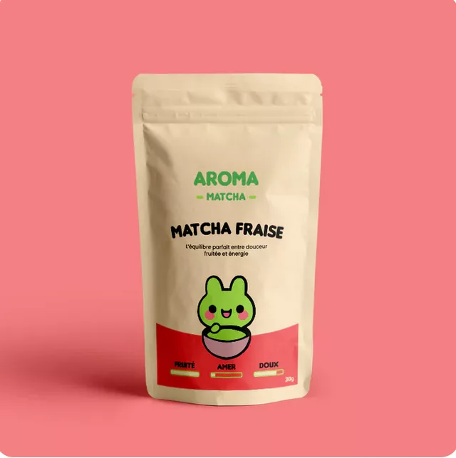 Matcha Fraise