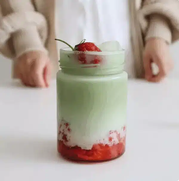 Matcha Fraise