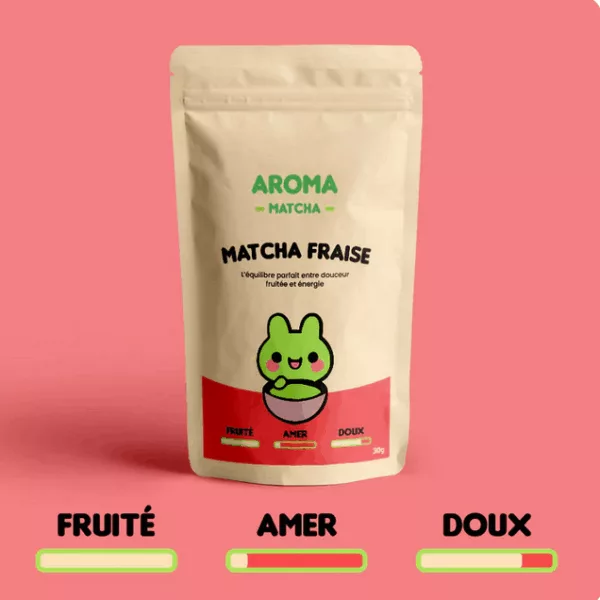 Matcha Fraise