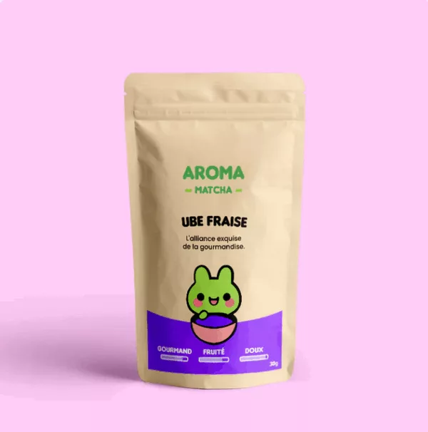Ube Fraise