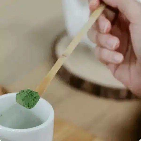 Cuillère dose matcha