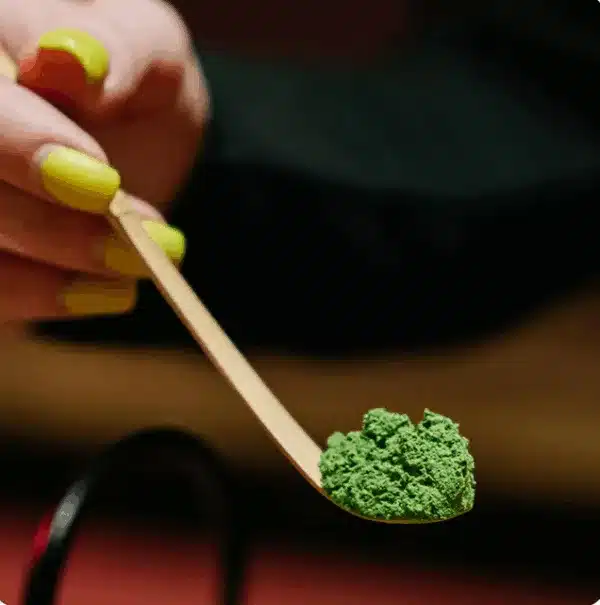 Cuillère dose matcha