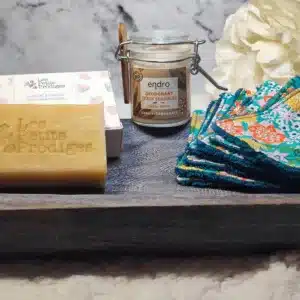 Kit Salle de Bain Essentielle – Les indispensables zéro déchet